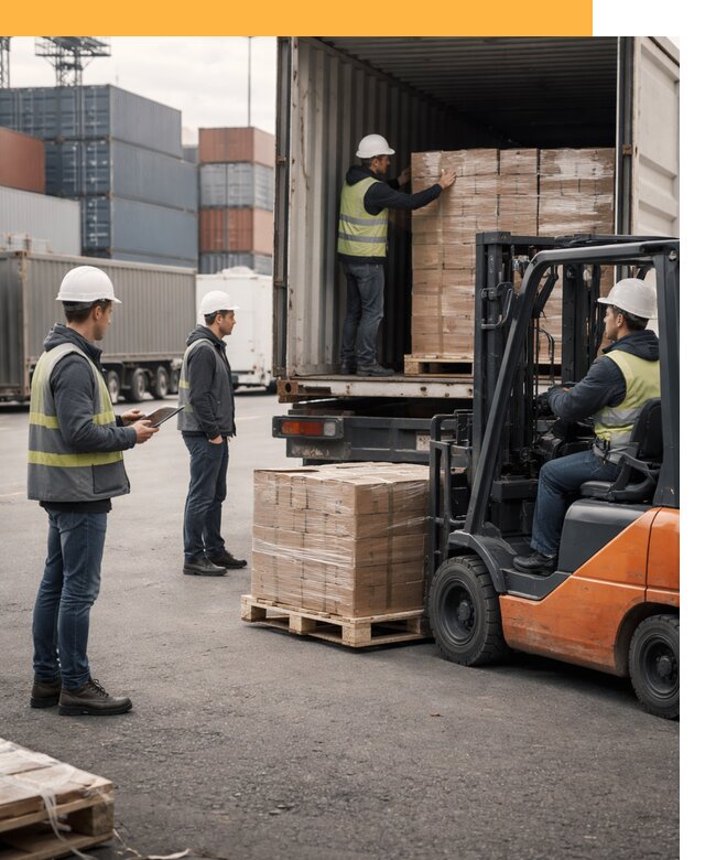 Международные перевозки грузов по суше, морю и воздуху от 15545 руб.