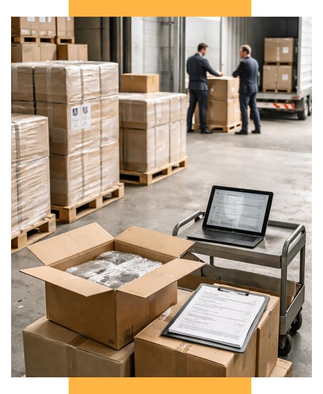 Доставка груза под ключ из за рубежа от 124356 р. | СетСервис-Ктл