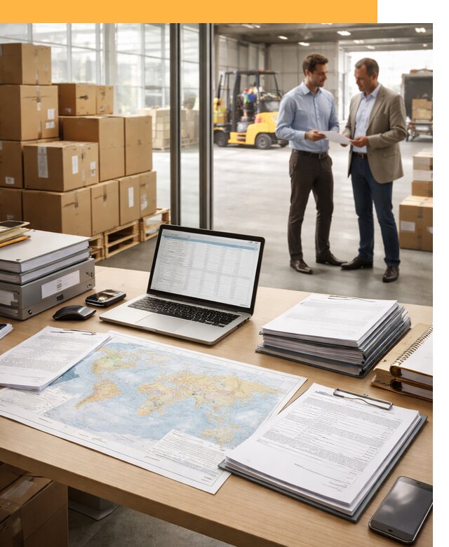 Международные перевозки для юридических лиц от 88086 руб