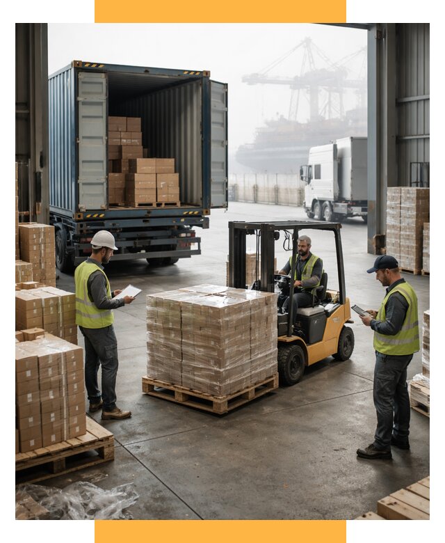 Импортные перевозки под ключ от 46634 р. | СетСервис-Ктл