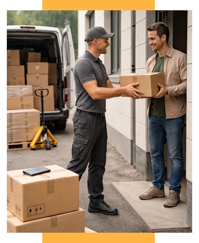 Доставка от двери до двери по миру от 46634 р. | СетСервис-Ктл