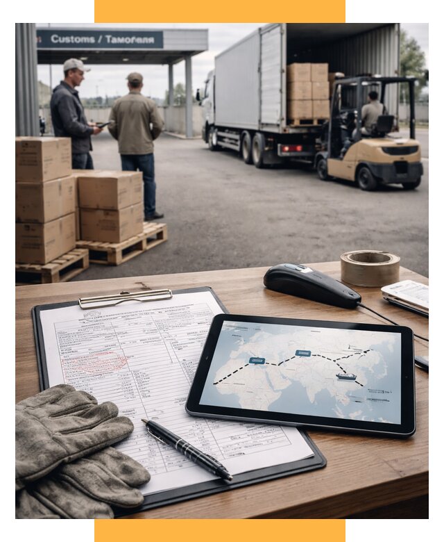 Международные перевозки через третьи страны от 12436 р. | СетСервис-Ктл