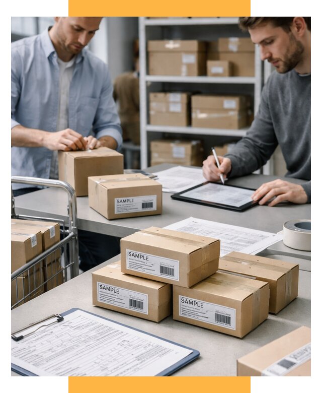 Доставка образцов и малых партий от 7772 р., СетСервис-Ктл