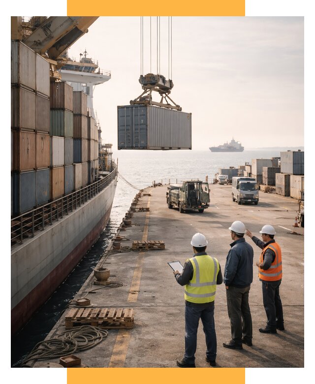 Морские перевозки грузов по миру от 46634 р. | СетСервис-Ктл