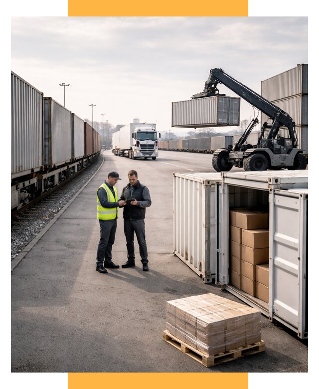 Международные мультимодальные перевозки от 46634 р. | СетСервис-Ктл