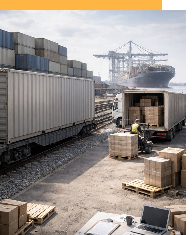 Мультимодальные перевозки грузов по миру от 46634 руб