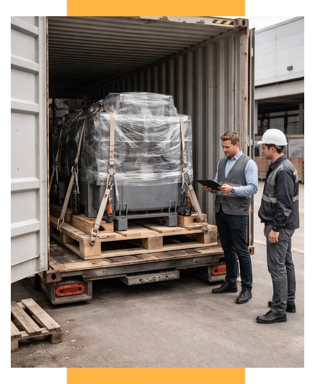 Перевозка генеральных грузов по миру от 4663 р. | СетСервис-Ктл