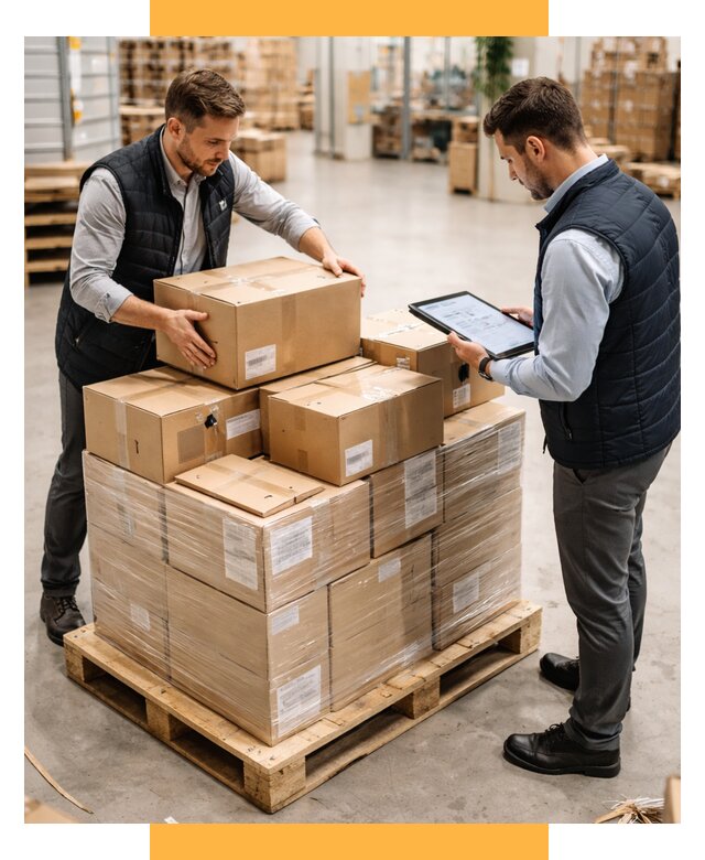 Консолидация грузов и поставок от 8290 р. | СетСервис-Ктл