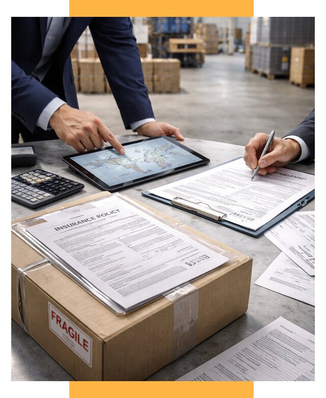 Страхование международных грузов от 3627 р. | СетСервис-Ктл