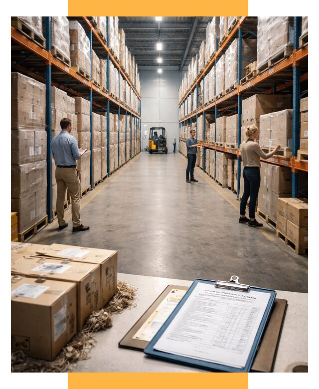 Ответственное хранение импортных грузов от 2591 р. СетСервис-Ктл