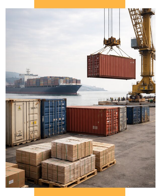 Морские перевозки из Китая от 93267 р., СетСервис-Ктл логистика