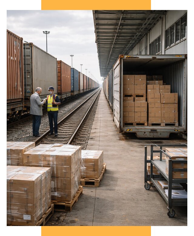 ЖД перевозки из Китая от 93267 р. — надежно с СетСервис-Ктл