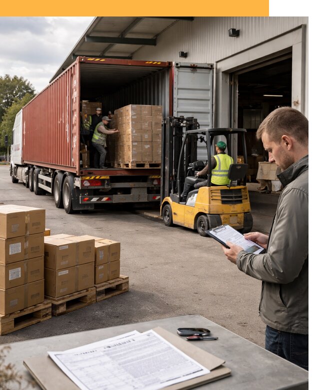 Автоперевозки из Китая: доставка грузов под ключ от 124356 руб