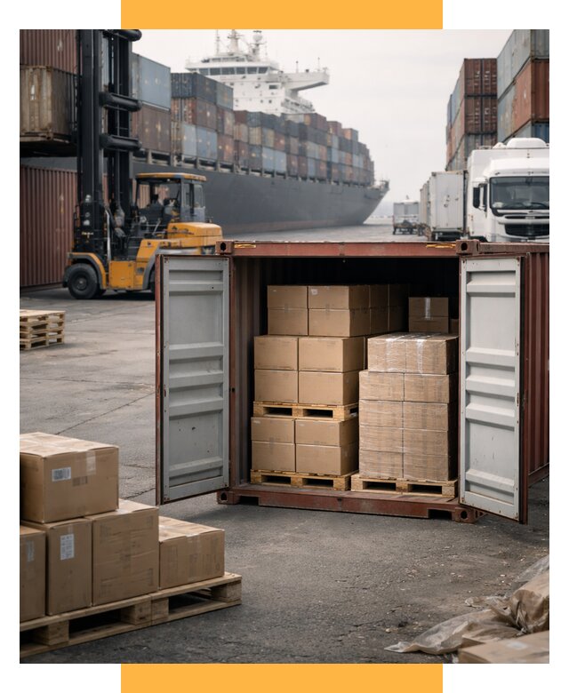 Контейнерные перевозки из Китая от 124356 р. | СетСервис-Ктл