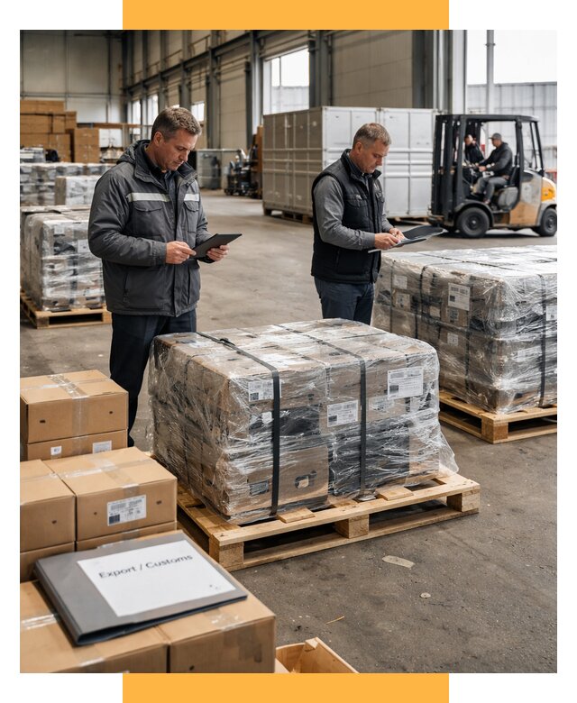 Доставка оборудования из Китая под ключ от 46634 р. | СетСервис-Ктл