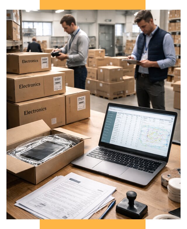 Доставка электроники из Китая под ключ от 5700 р. | СетСервис-Ктл