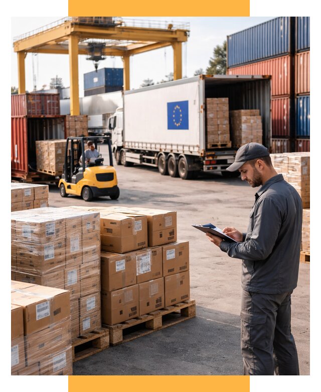 Доставка грузов из Европы от 12436 р., логистика СетСервис-Ктл