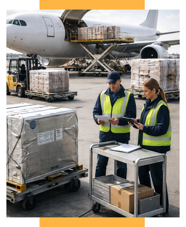 Авиадоставка из Европы от 881 р. — быстрая логистика | СетСервис-Ктл