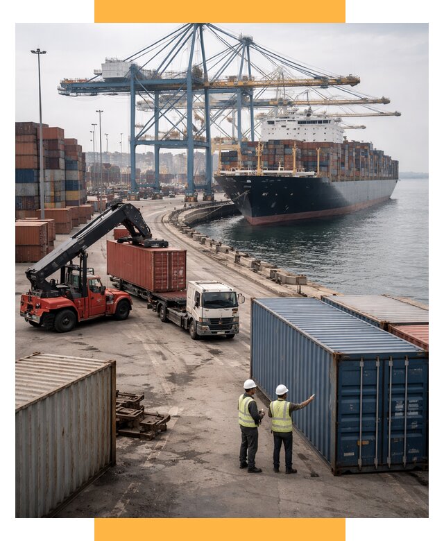 Морские перевозки из Европы от 62178 р. за контейнер | СетСервис-Ктл