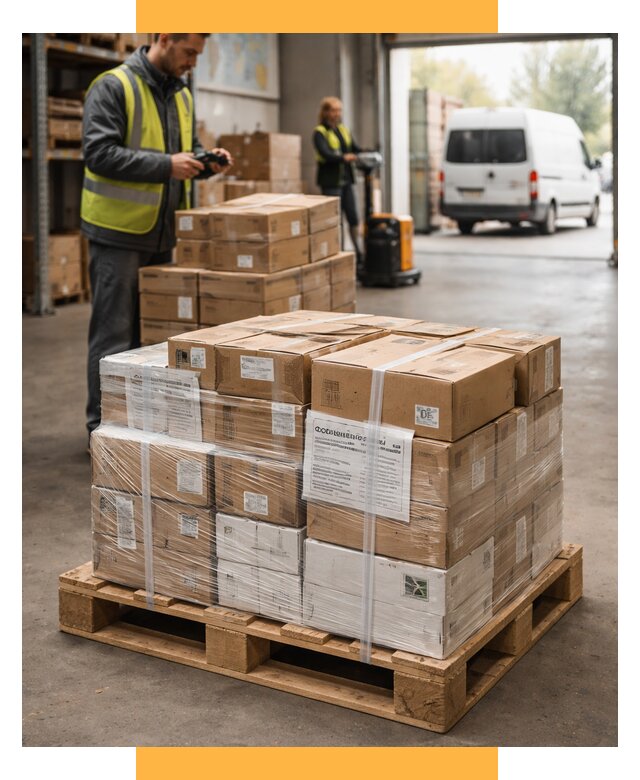 Сборные грузы из Европы от 311 р доставка СетСервис-Ктл