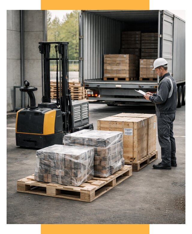 Доставка оборудования из Европы под ключ от 46634 р. | СетСервис-Ктл