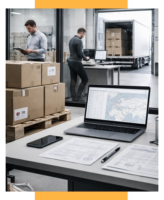 Доставка грузов из Турции в Россию от 7772 р. от СетСервис-Ктл