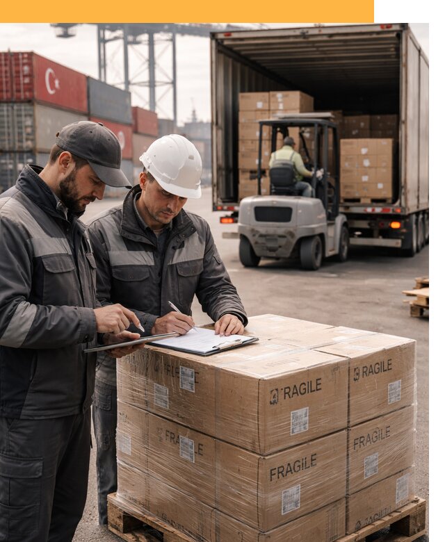 Доставка грузов из Турции морем авто и таможенное оформление от 7772