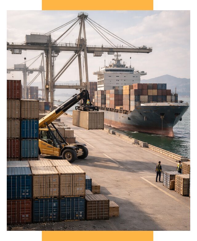 Морская доставка из Турции контейнером от 46634 р. СетСервис-Ктл