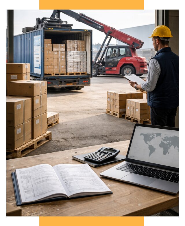 Доставка сборных грузов из Турции от 8809 р. от СетСервис-Ктл