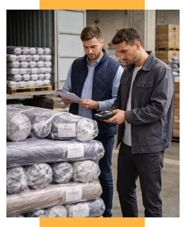 Доставка текстиля из Турции от 46634 р. под ключ, СетСервис-Ктл