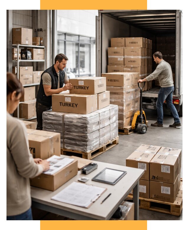 Доставка одежды из Турции от 6736 р. под ключ, СетСервис-Ктл