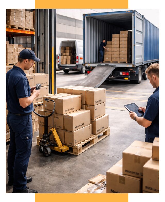 Доставка товаров из США и логистика от 36271 р., СетСервис-Ктл