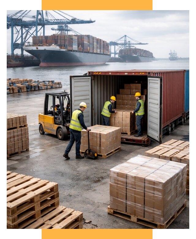 Морские перевозки из США контейнером от 46634 р. | СетСервис-Ктл