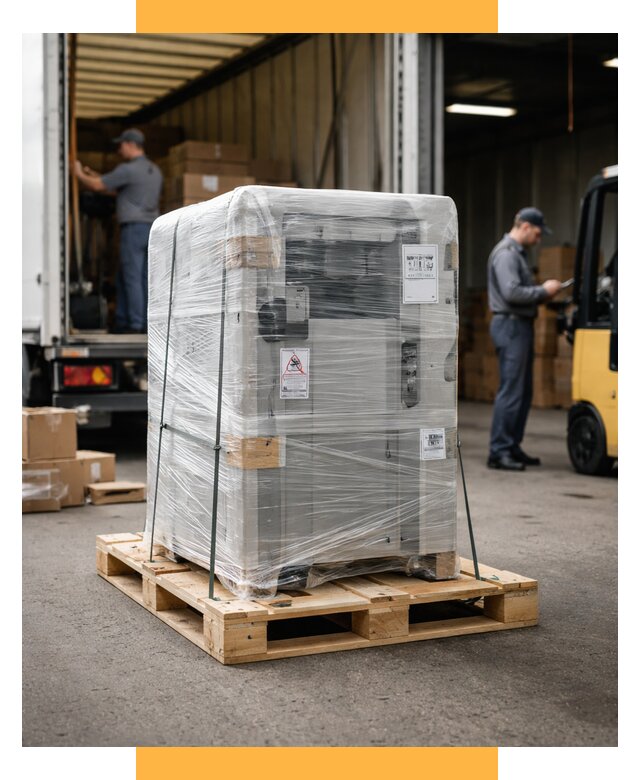 Доставка оборудования из США под ключ от 67360 р. | СетСервис-Ктл