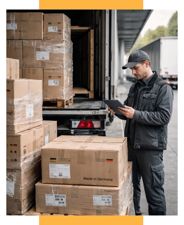 Доставка грузов из Германии от 46634 р. быстро - СетСервис-Ктл