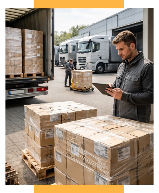 Автоперевозки из Германии от 9119 р. - логистика СетСервис-Ктл