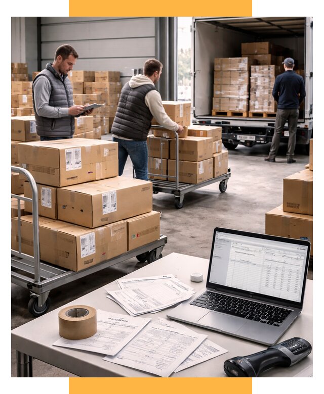 Сборные грузы из Германии от 124 р. | СетСервис-Ктл логистика