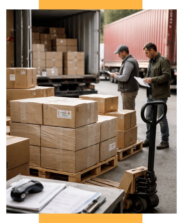 Доставка грузов из Италии в Россию от 18653 р. СетСервис-Ктл