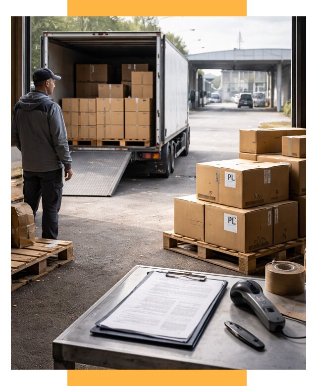 Доставка грузов из Польши в Россию от 7772 р. | СетСервис-Ктл