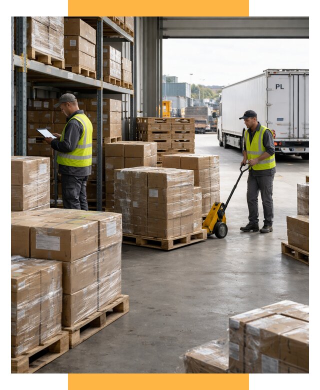 Сборные грузы из Польши от 7772 р. — надежная доставка | СетСервис-Ктл