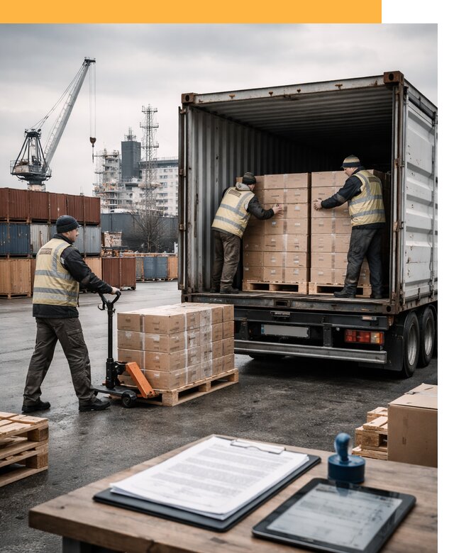 Доставка грузов из Латвии от 25908 руб, морская, авто, авиа