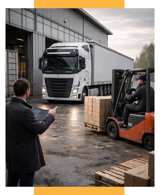 Автоперевозки из Латвии от 77723 р., авто логистика СетСервис-Ктл