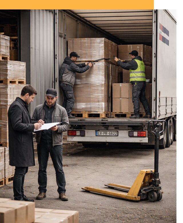 Автоперевозки из Латвии — международная доставка от 77723