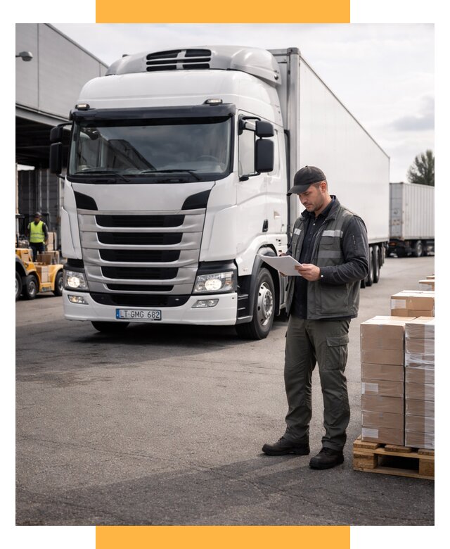 Автоперевозки из Литвы от 46634 р., услуги СетСервис-Ктл