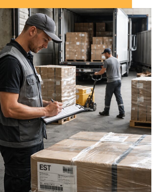 Доставка грузов из Эстонии по всему миру от 12436 руб.