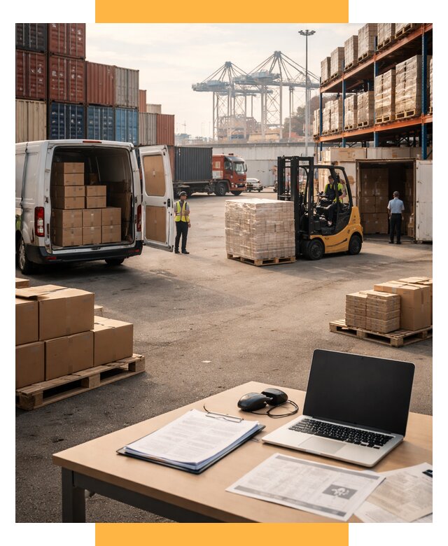 Доставка грузов из Испании от 46634 р., СетСервис-Ктл логистика