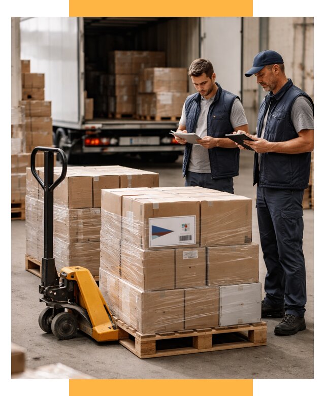 Доставка грузов из Чехии в Россию от 36271 р. | СетСервис-Ктл