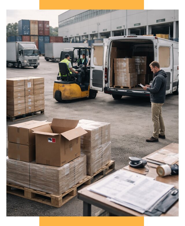 Доставка грузов из Австрии от 46634 р. СетСервис-Ктл логистика