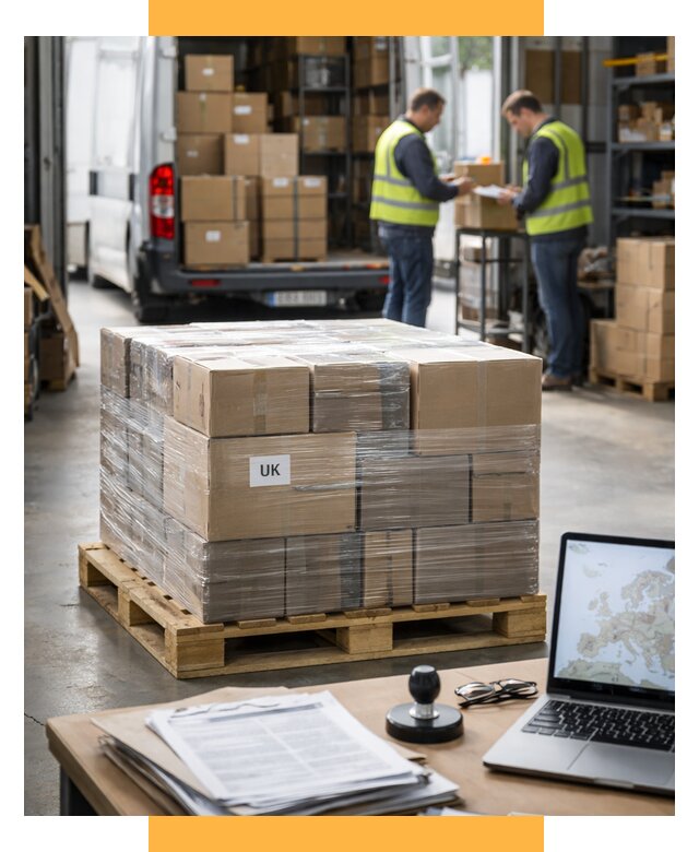 Доставка грузов из Великобритании от 12954 р. | СетСервис-Ктл