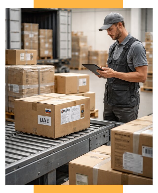 Доставка грузов из ОАЭ в Россию от 622 р., СетСервис-Ктл
